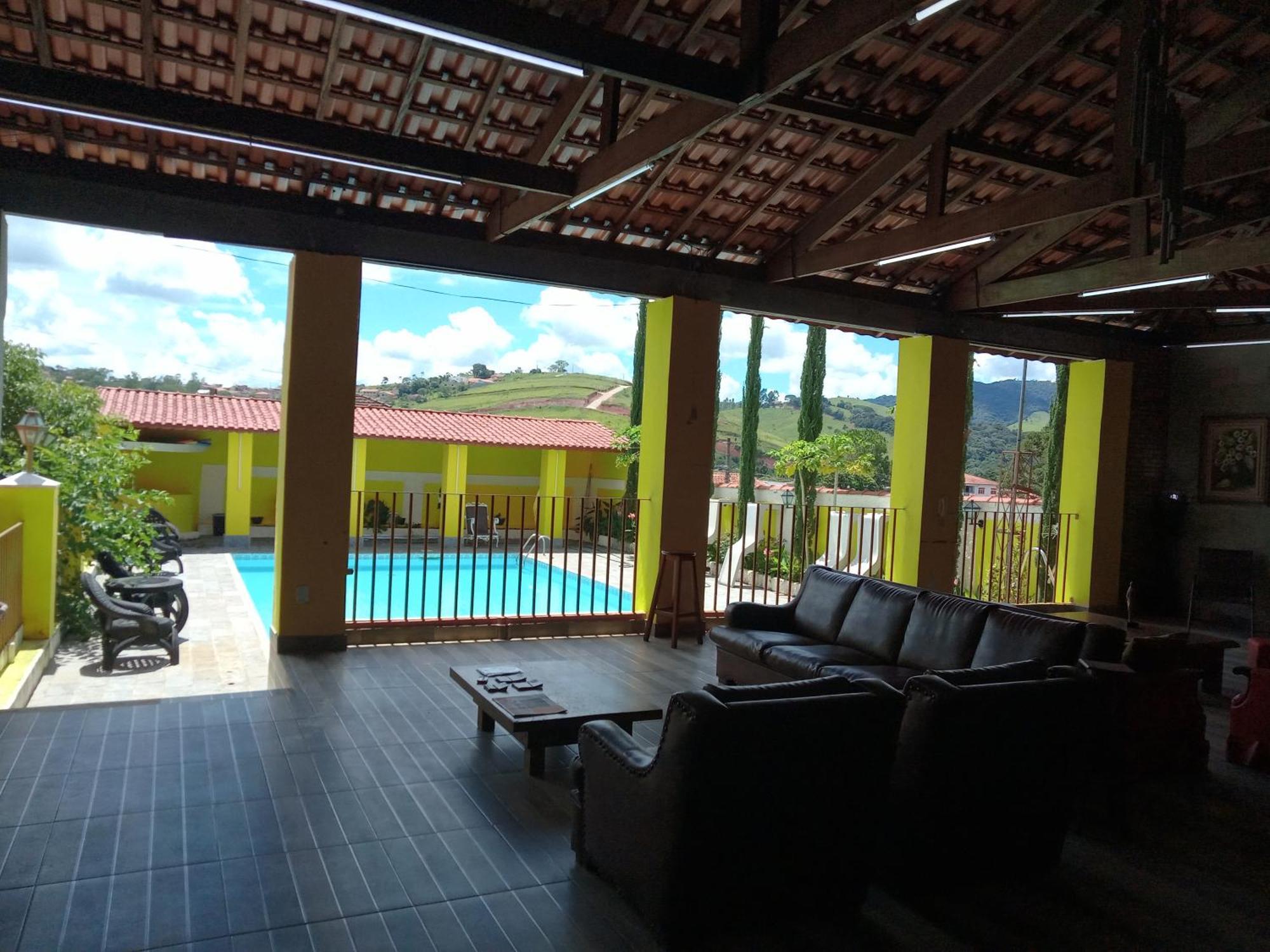 Hotel E Pousada Ciconha-Sao Lourenco Mg エクステリア 写真