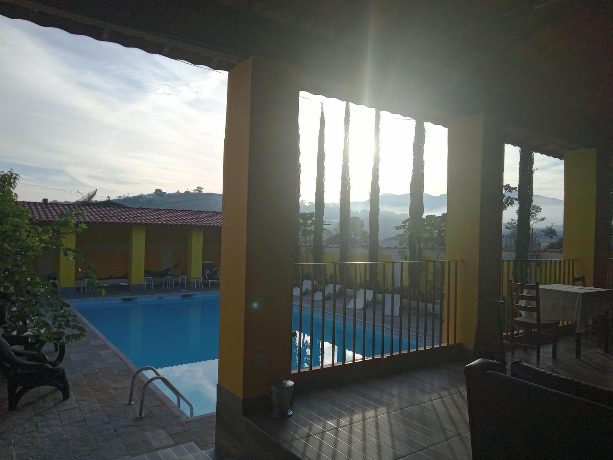 Hotel E Pousada Ciconha-Sao Lourenco Mg エクステリア 写真