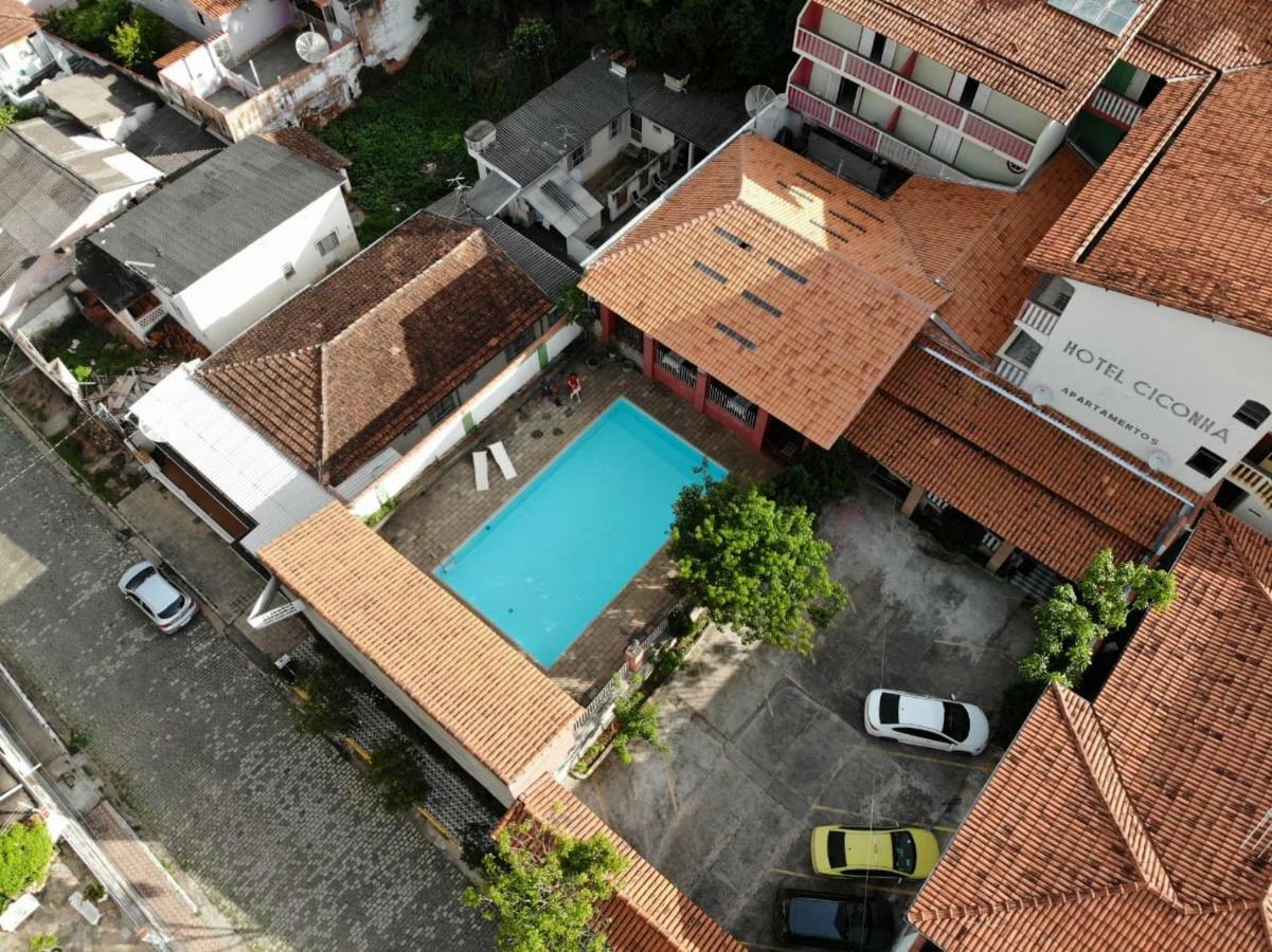 Hotel E Pousada Ciconha-Sao Lourenco Mg エクステリア 写真
